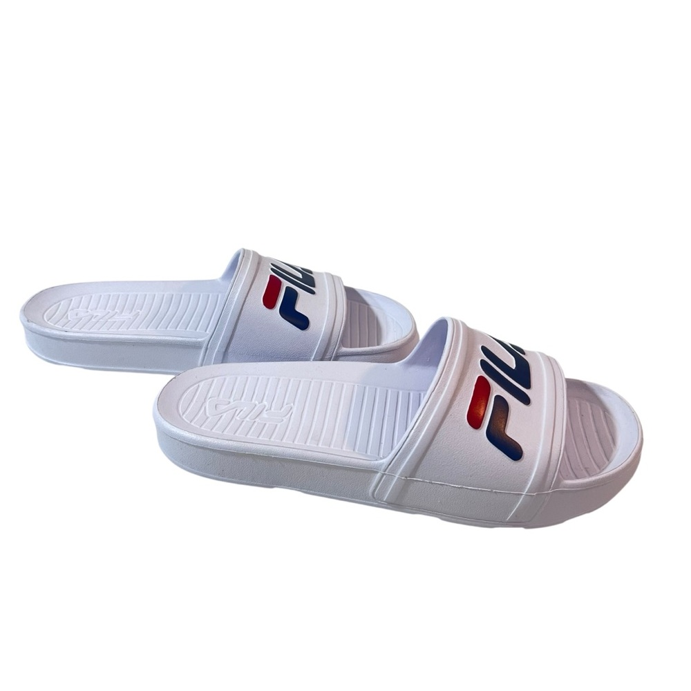 Fila Sleek Slide LT Sandals Womens New
